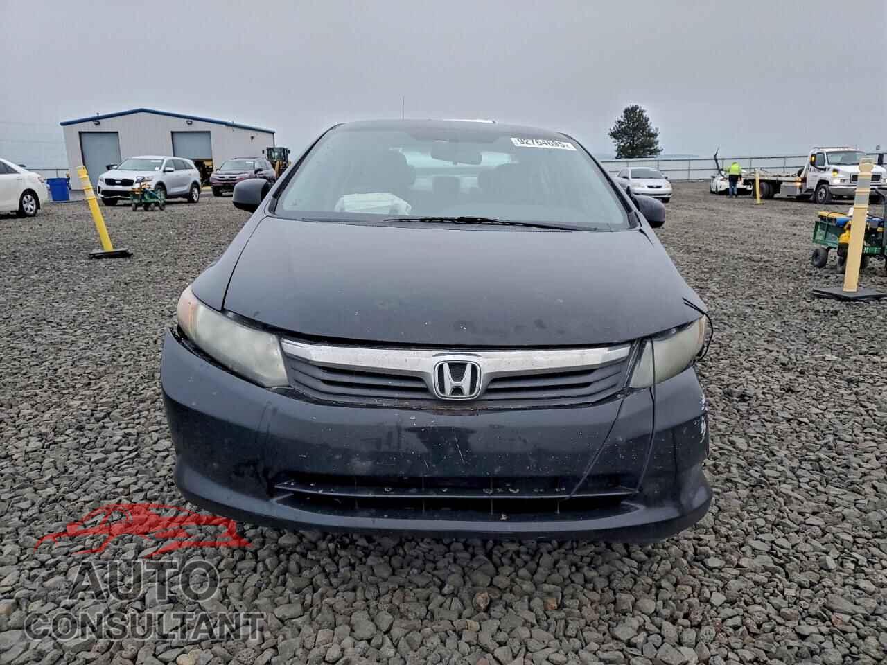 HONDA CIVIC 2012 - 2HGFB2F50CH576384