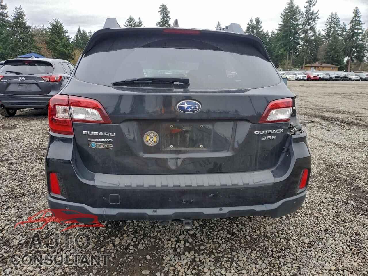 SUBARU OUTBACK 2017 - 4S4BSENC7H3356003