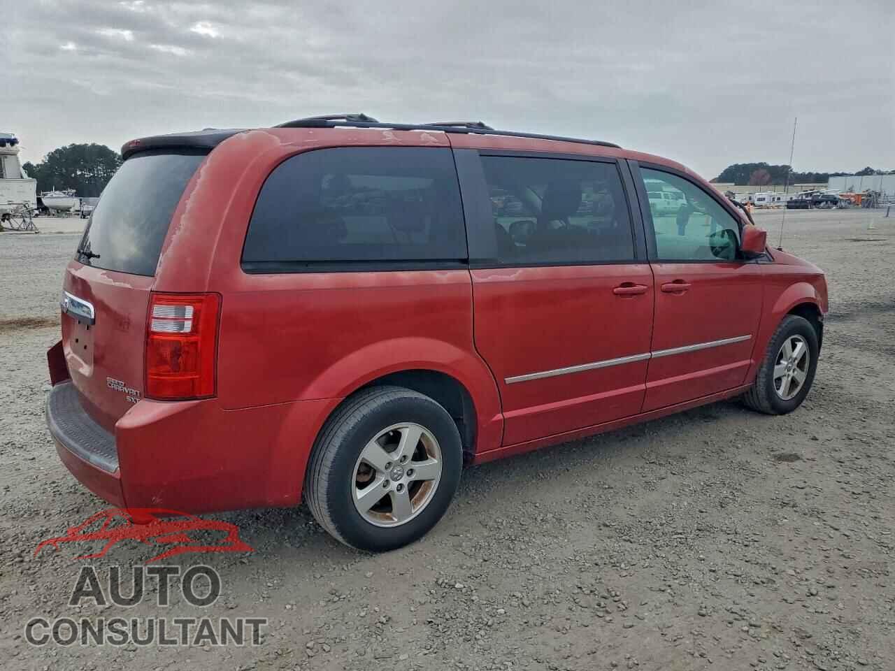 DODGE CARAVAN 2010 - 2D4RN5DX3AR124898