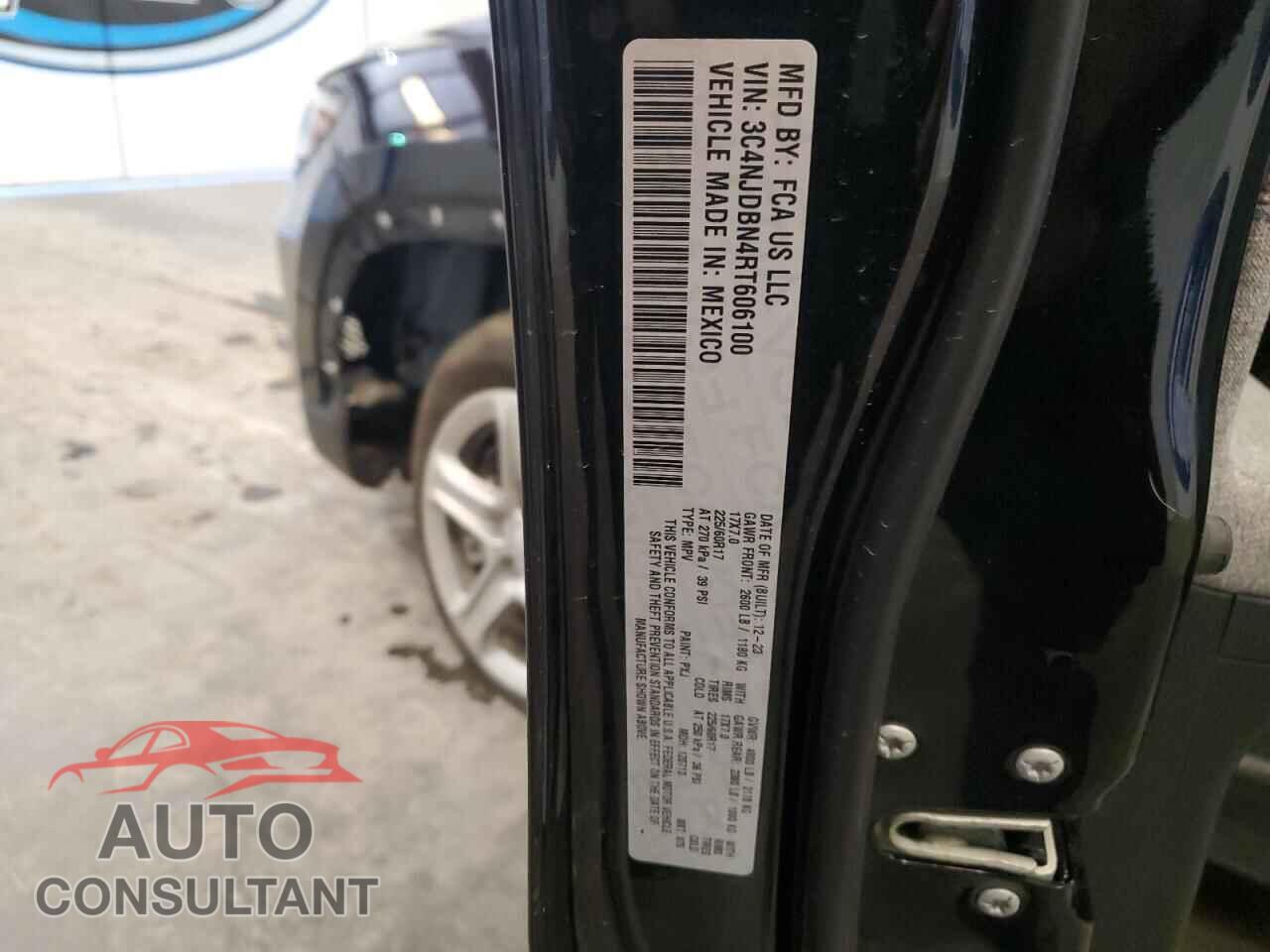 JEEP COMPASS 2024 - 3C4NJDBN4RT606100