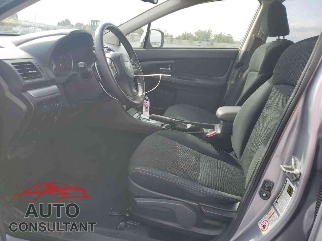 SUBARU XV 2014 - JF2GPAVC5E8323005