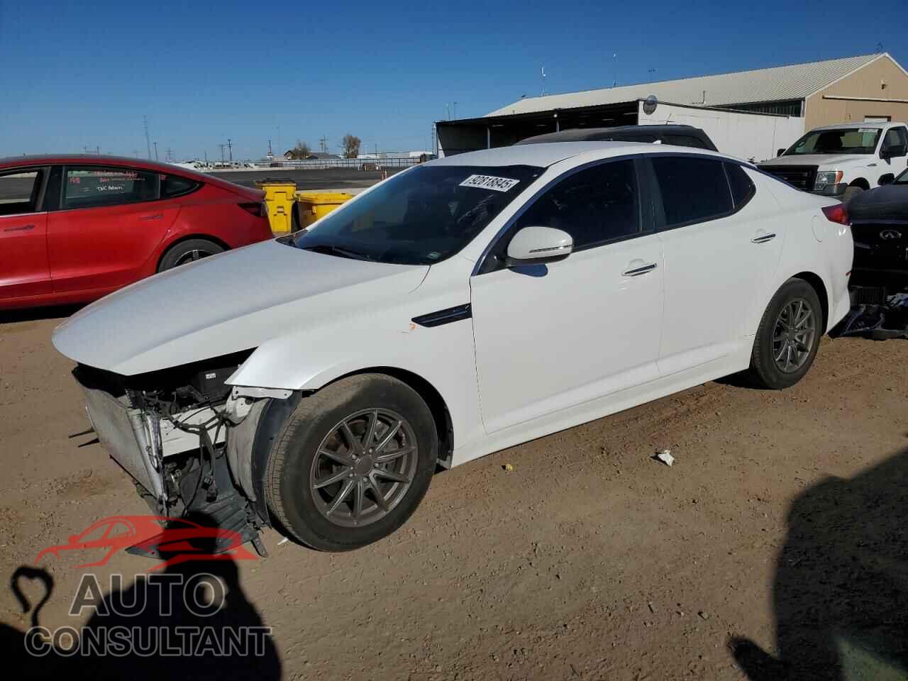 KIA OPTIMA 2015 - KNAGM4A79F5622515