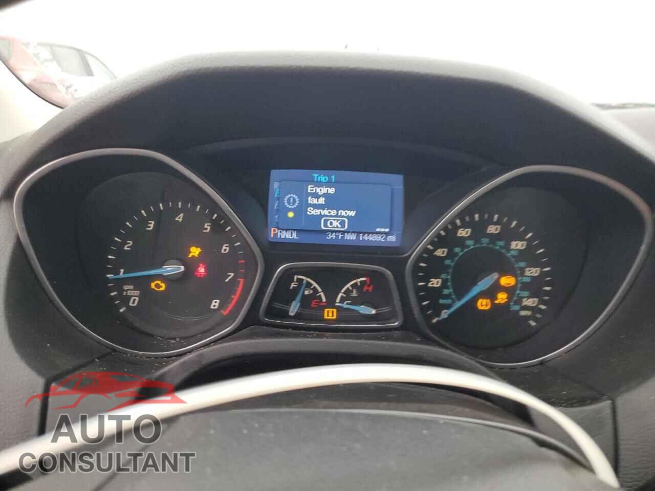 FORD FOCUS 2013 - 1FADP3F21DL340081