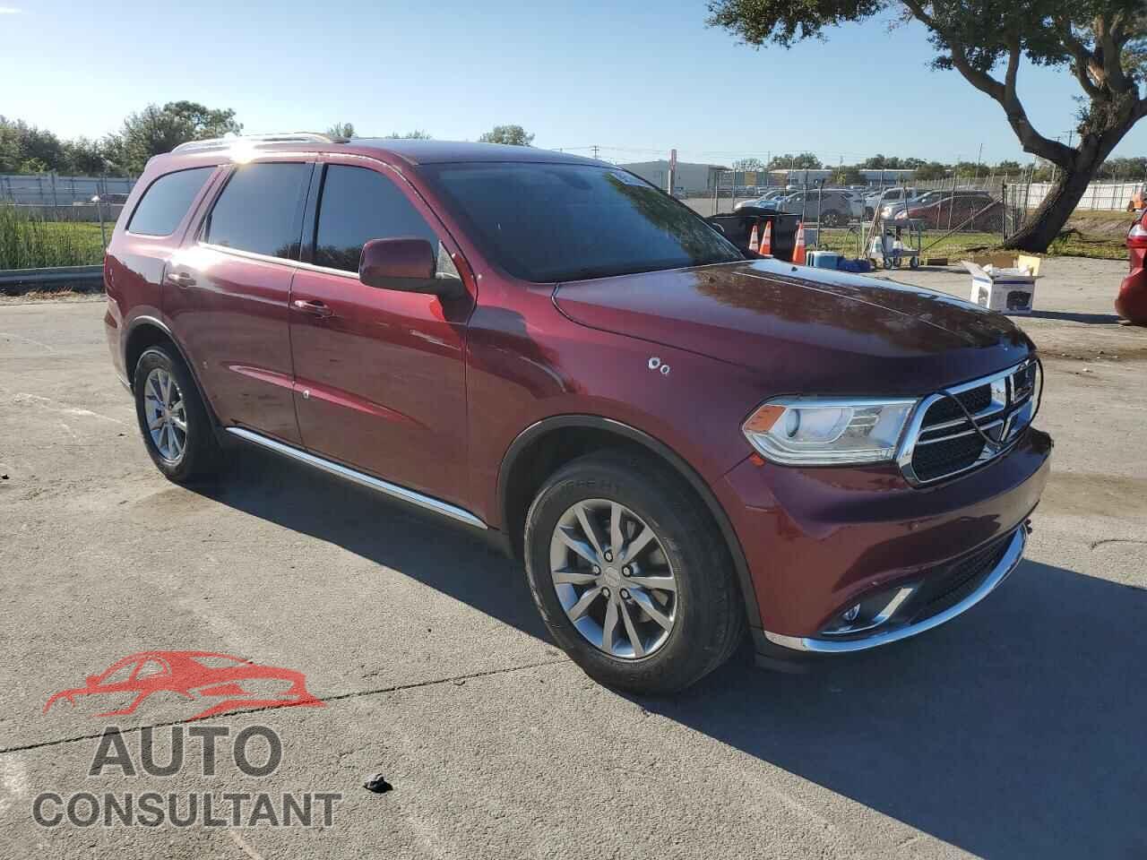 DODGE DURANGO 2018 - 1C4RDHAG4JC302221