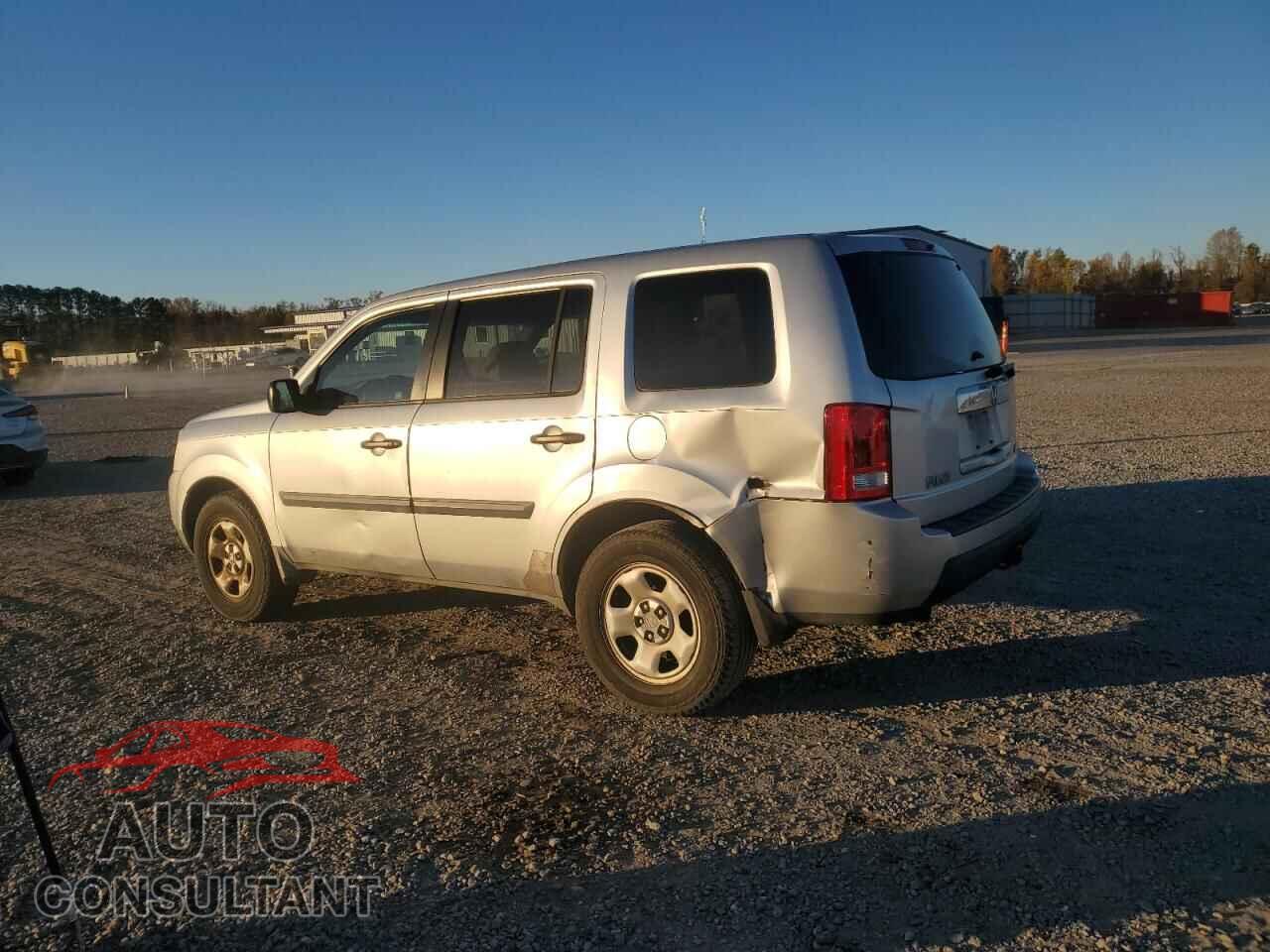 HONDA PILOT 2010 - 5FNYF4H28AB032924