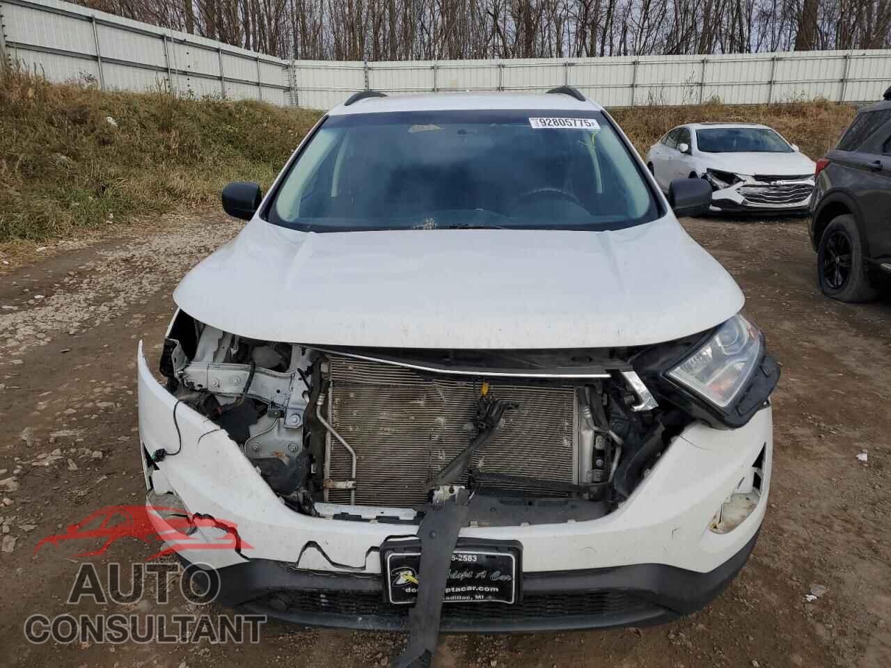 FORD EDGE 2018 - 2FMPK4G96JBB54258