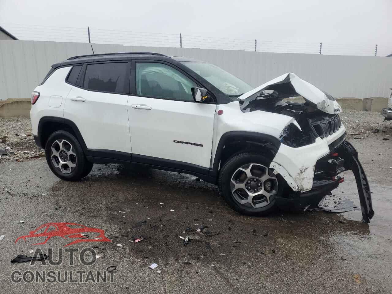 JEEP COMPASS 2022 - 3C4NJDDB1NT222885