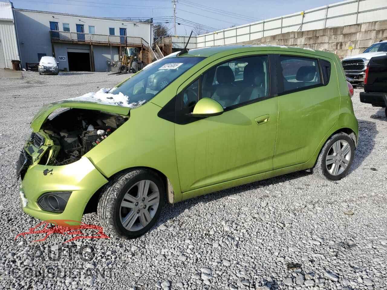 CHEVROLET SPARK 2014 - KL8CB6S90EC414951
