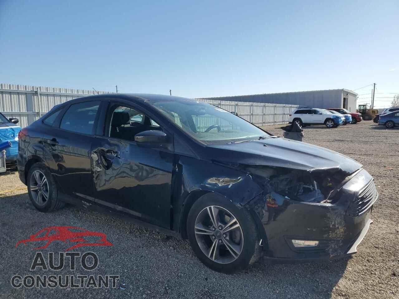 FORD FOCUS 2018 - 1FADP3F22JL223475