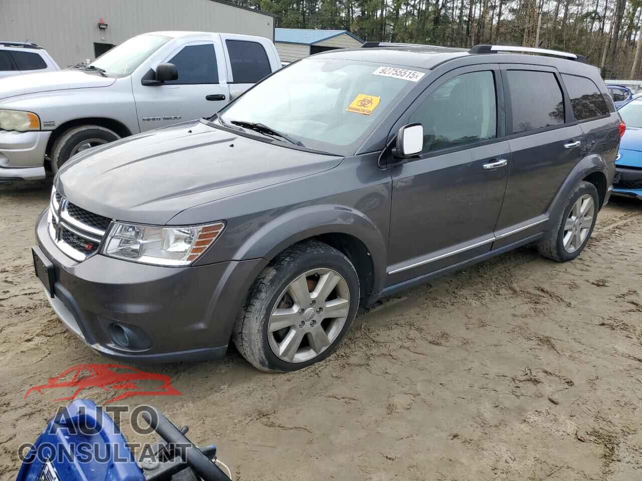 DODGE JOURNEY 2014 - 3C4PDCDG0ET285448