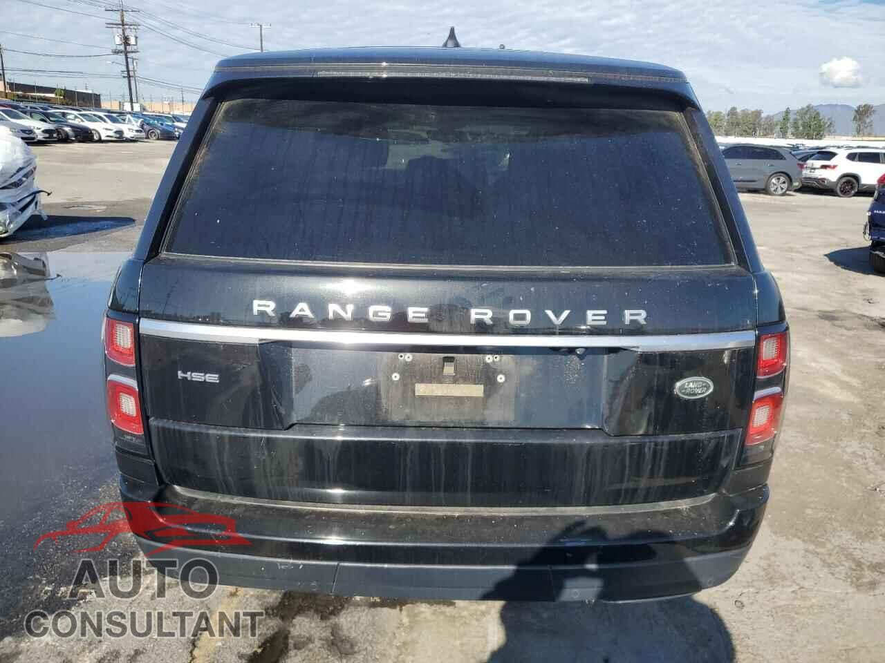 LAND ROVER RANGEROVER 2018 - SALGS2SVXJA391966