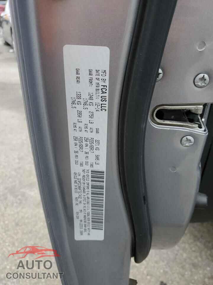 DODGE JOURNEY 2015 - 3C4PDCAB0FT617432