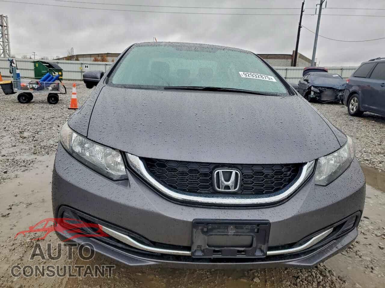 HONDA CIVIC 2014 - 19XFB2F89EE019481