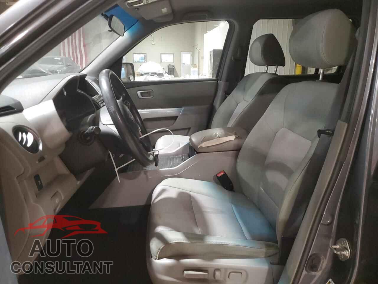 HONDA PILOT 2012 - 5FNYF4H4XCB067372