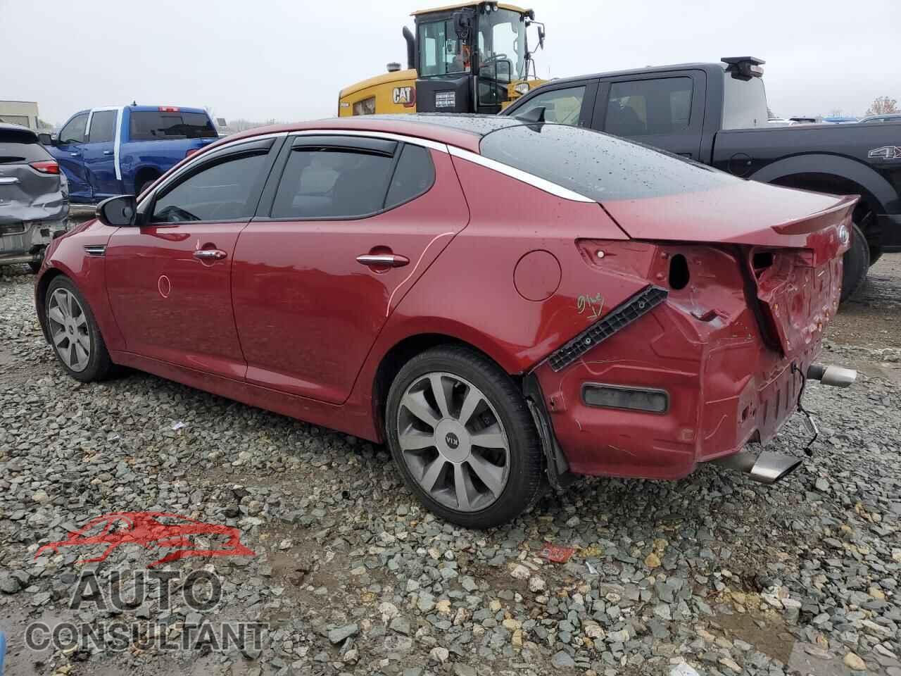 KIA OPTIMA 2012 - 5XXGR4A60CG081907