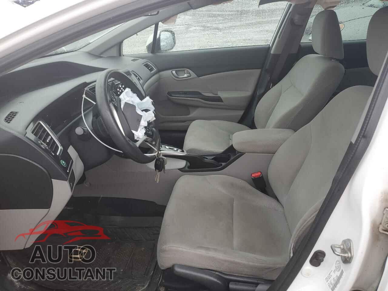HONDA CIVIC 2013 - 2HGFB2F44DH104066