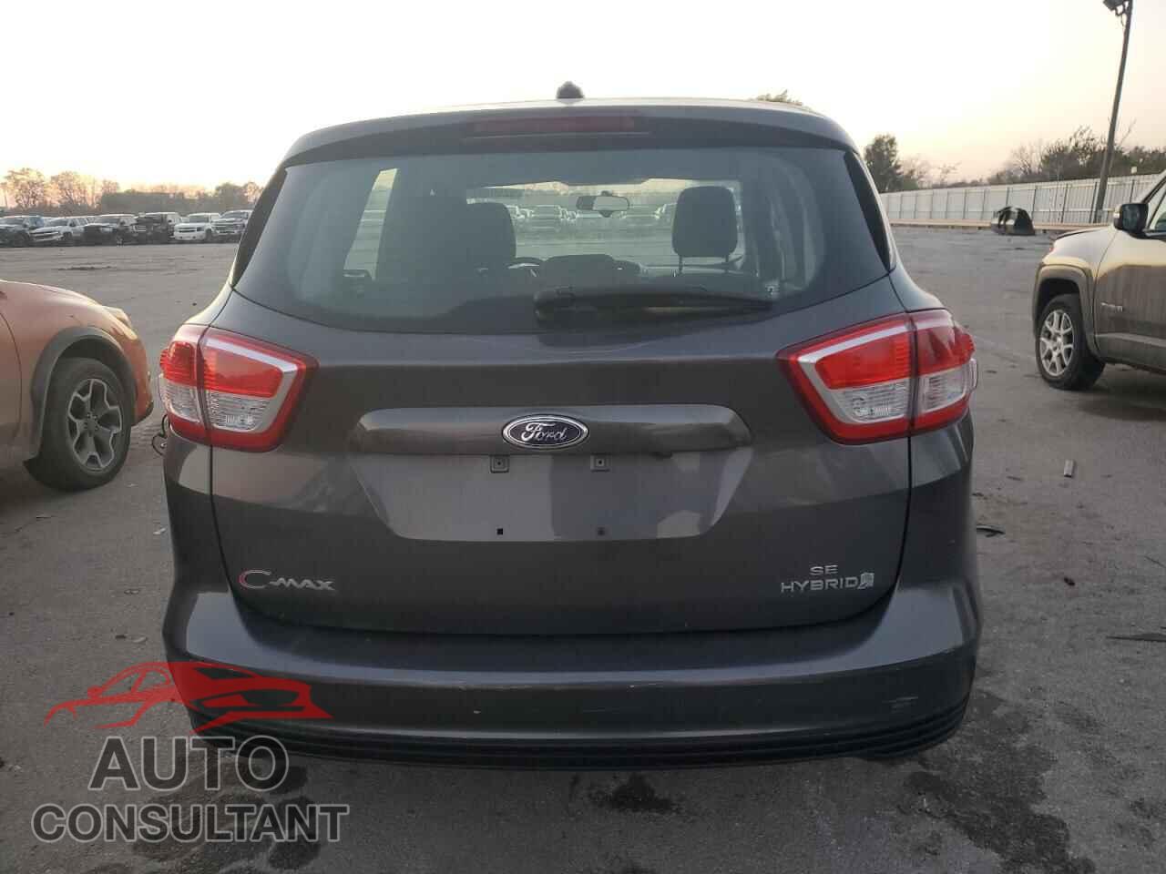 FORD CMAX 2018 - 1FADP5AU7JL103773
