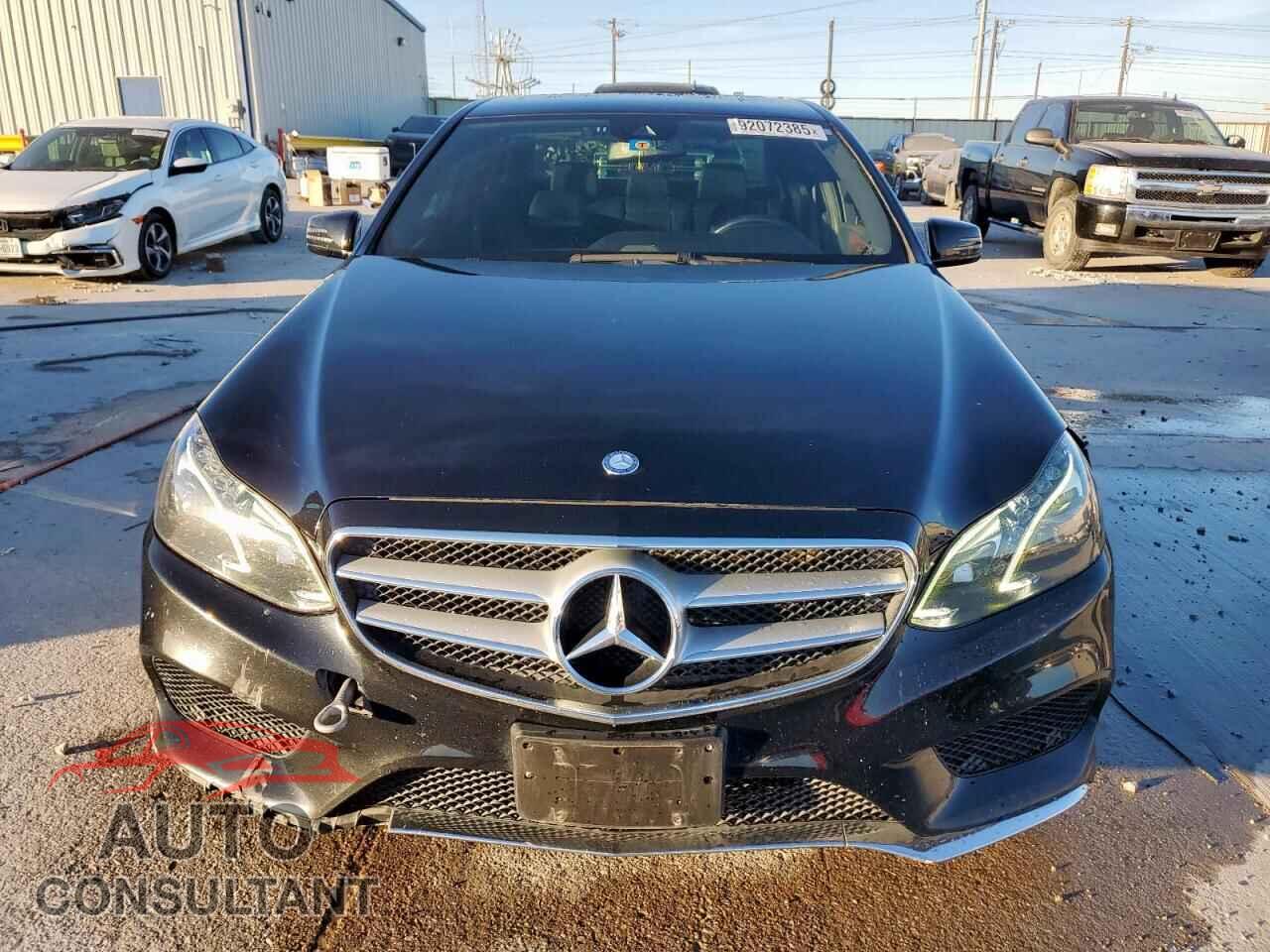 MERCEDES-BENZ E-CLASS 2014 - WDDHF8JB8EA864723