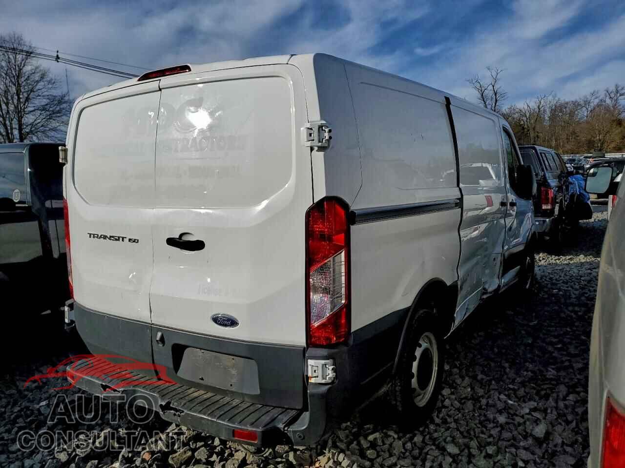 FORD TRANSIT 2016 - 1FTYE1YM8GKA00389