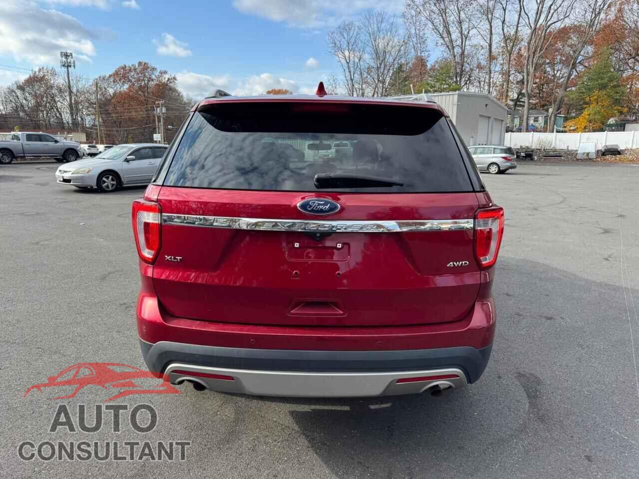 FORD EXPLORER 2017 - 1FM5K8D85HGA39762