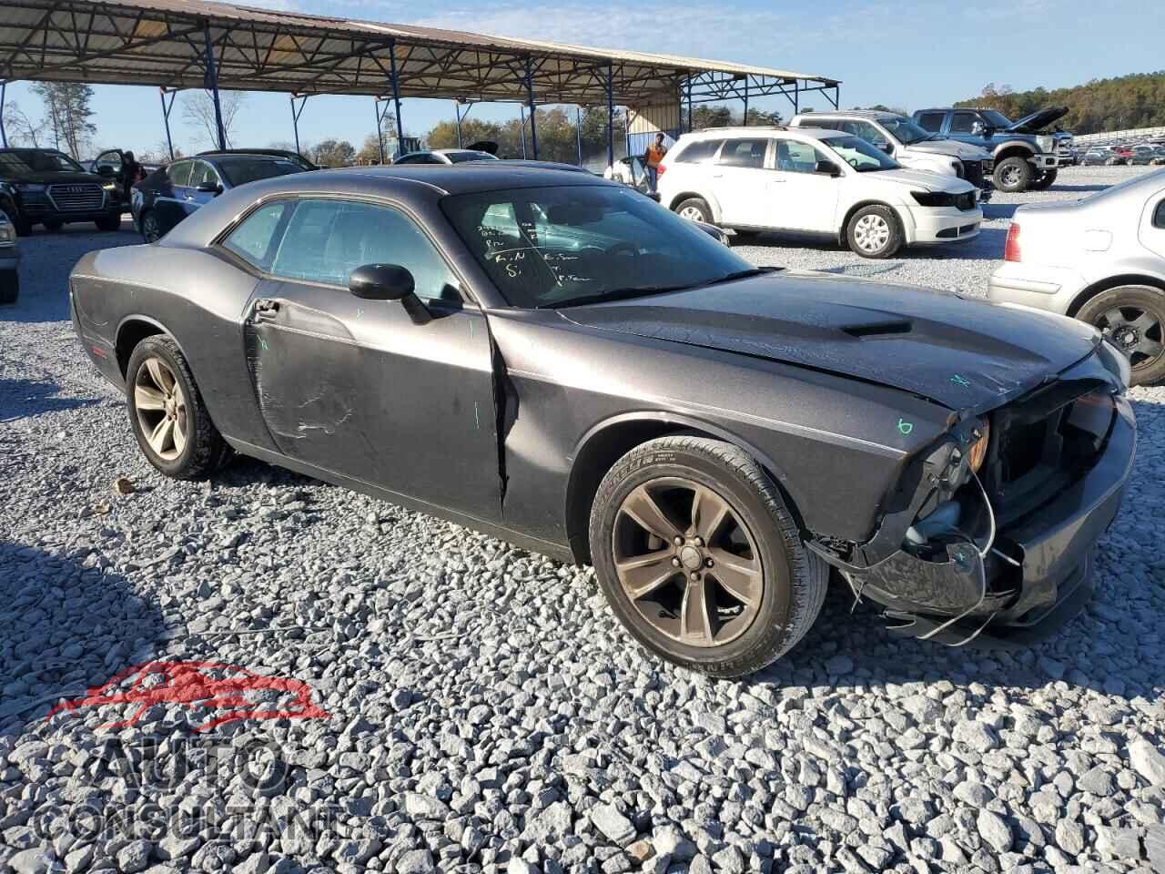 DODGE CHALLENGER 2016 - 2C3CDZAG5GH184489