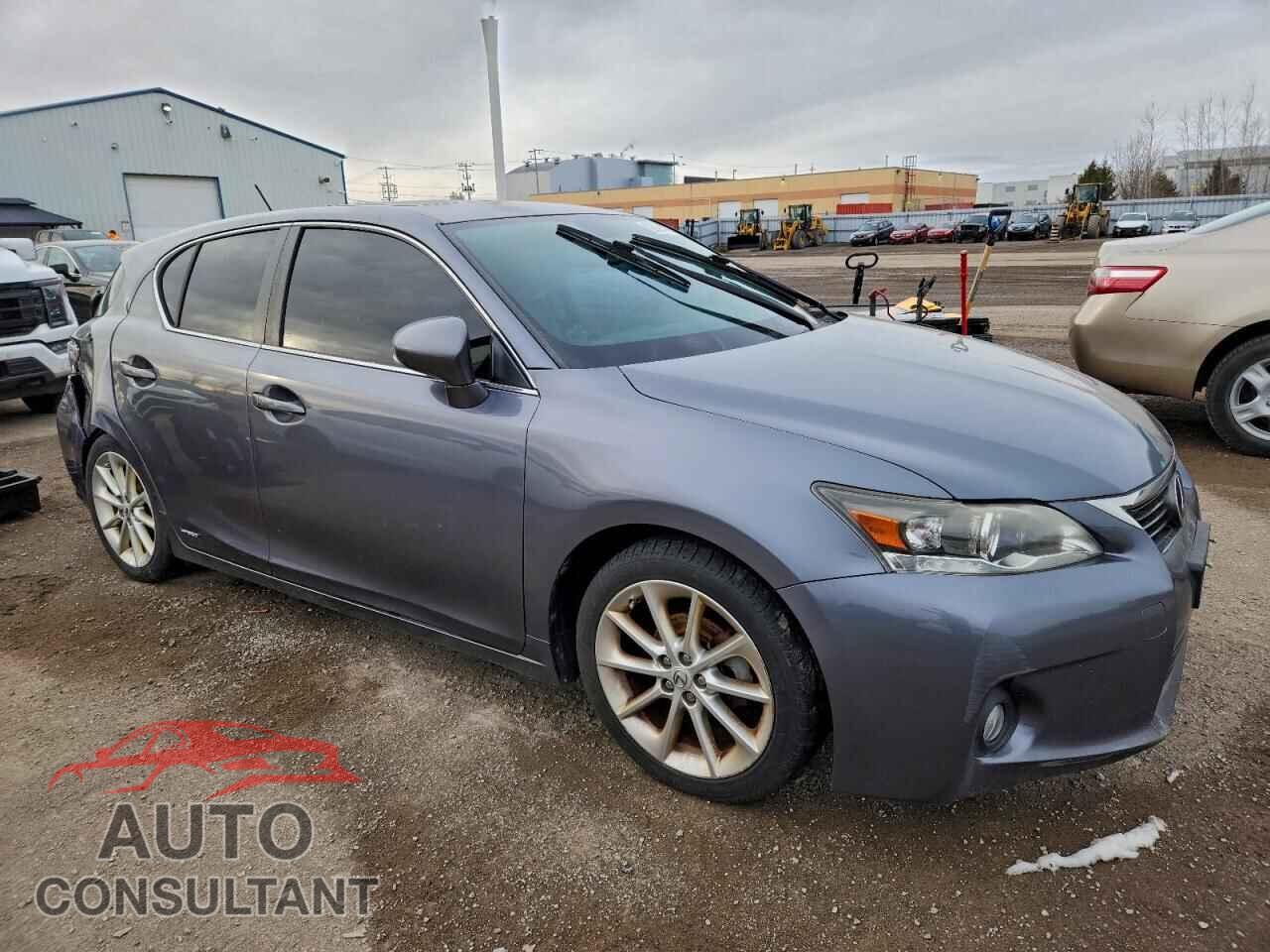 LEXUS CT 200 2012 - JTHKD5BH2C2107135