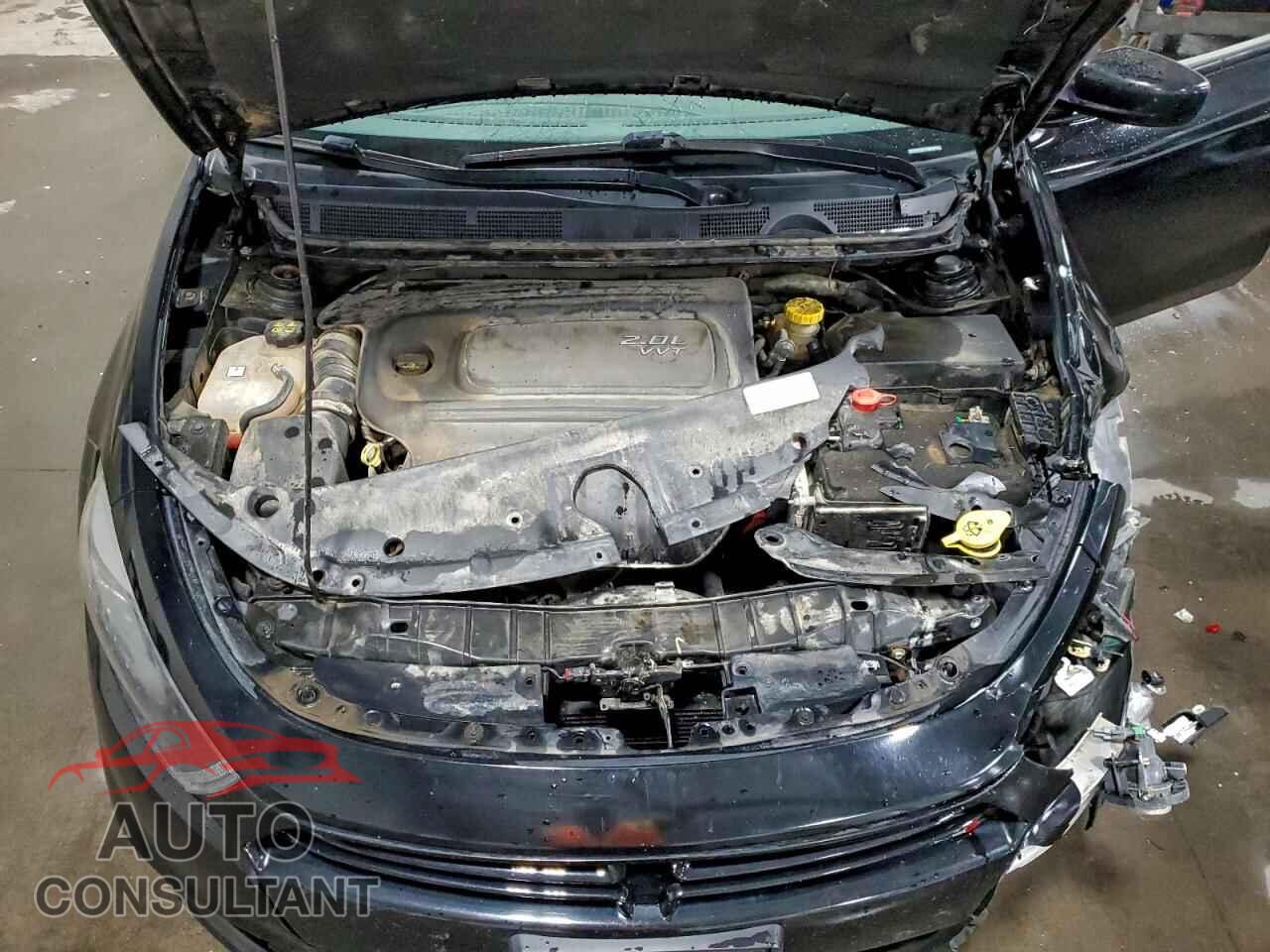 DODGE DART 2013 - 1C3CDFBA2DD141567