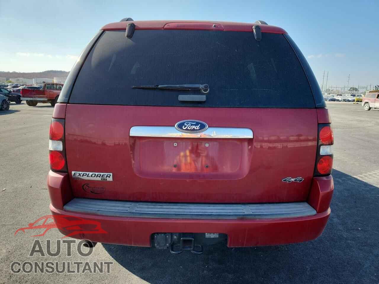 FORD EXPLORER 2010 - 1FMEU7DEXAUA97027