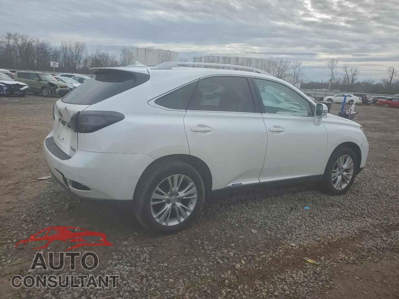 LEXUS RX450 2011 - JTJBC1BA2B2040886