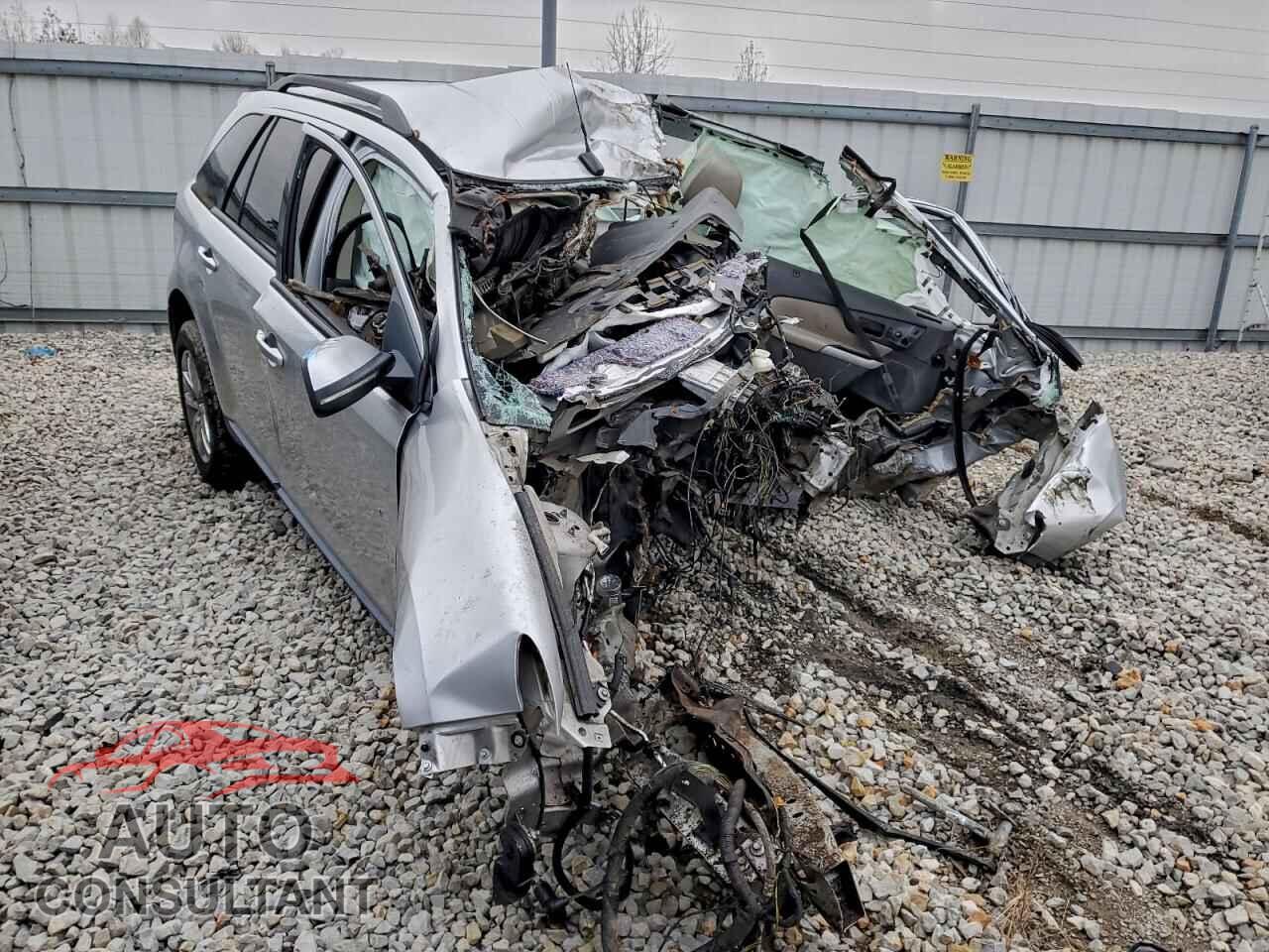 FORD EDGE 2013 - 2FMDK3JC5DBC01382