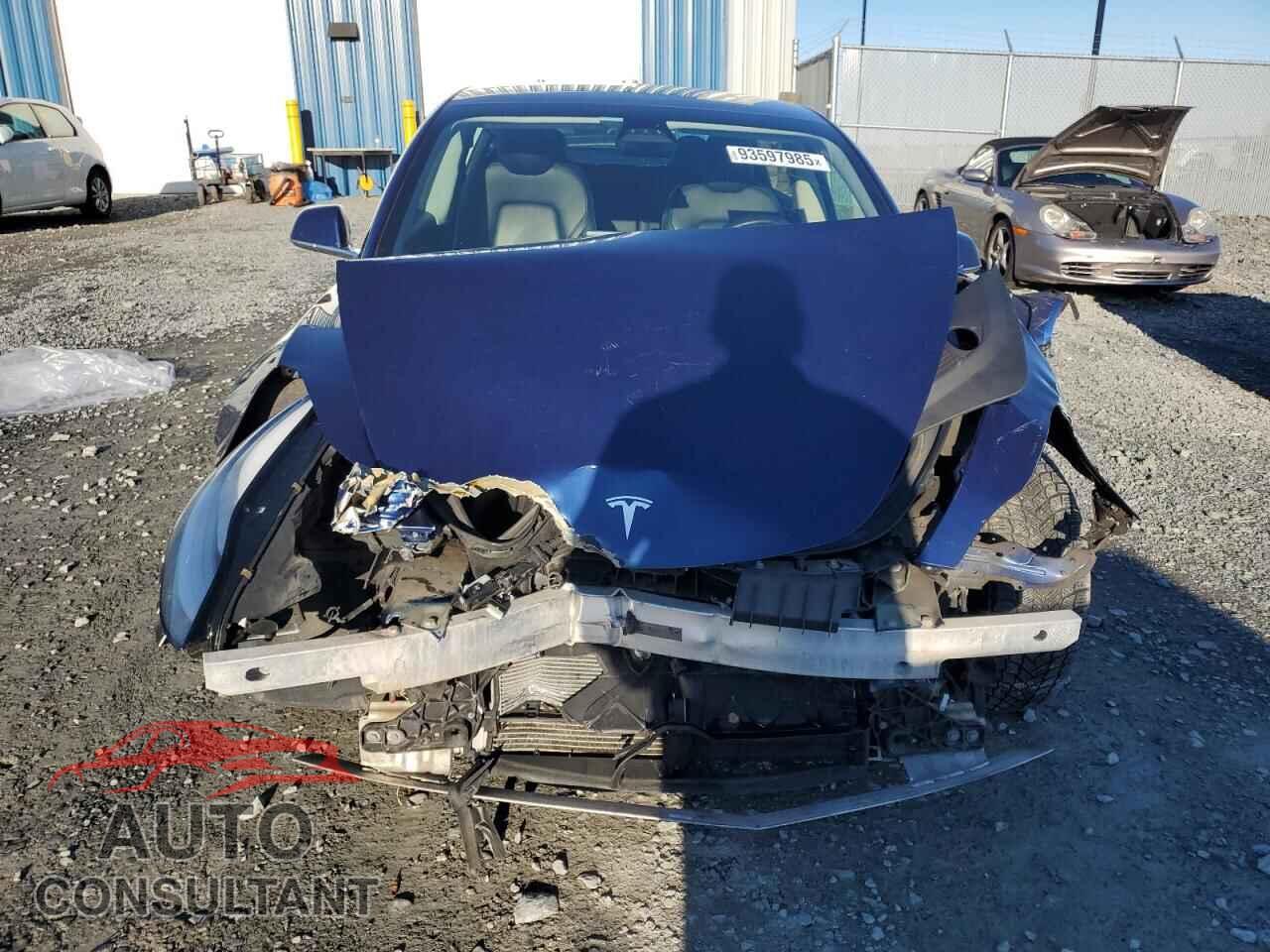 TESLA MODEL 3 2020 - 5YJ3E1EA1LF789447