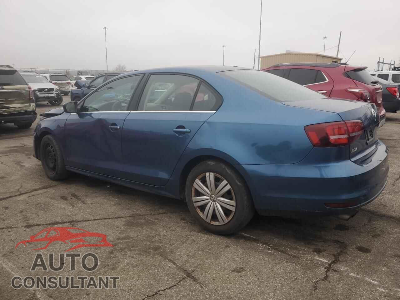 VOLKSWAGEN JETTA 2017 - 3VW2B7AJXHM294371