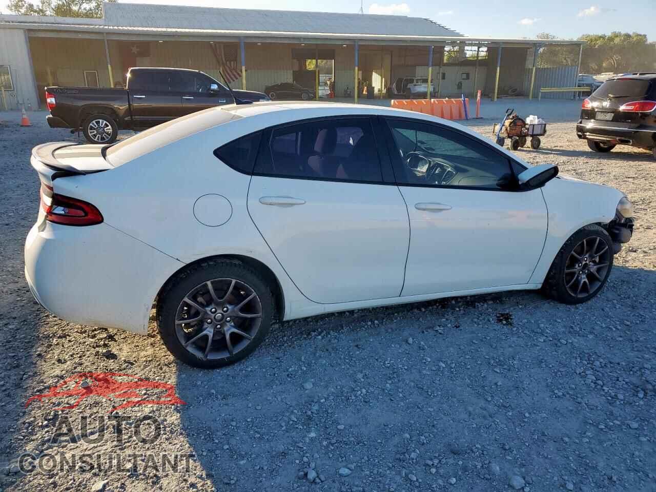 DODGE DART 2016 - 1C3CDFAA3GD750155