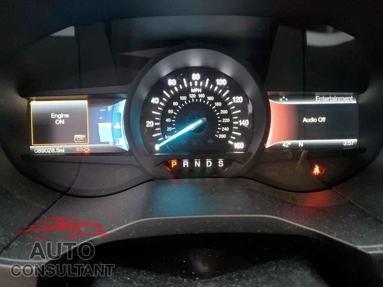 FORD EDGE 2017 - 2FMPK4J89HBC18397