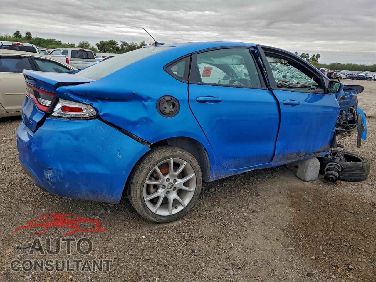 DODGE DART 2015 - 1C3CDFEBXFD224509