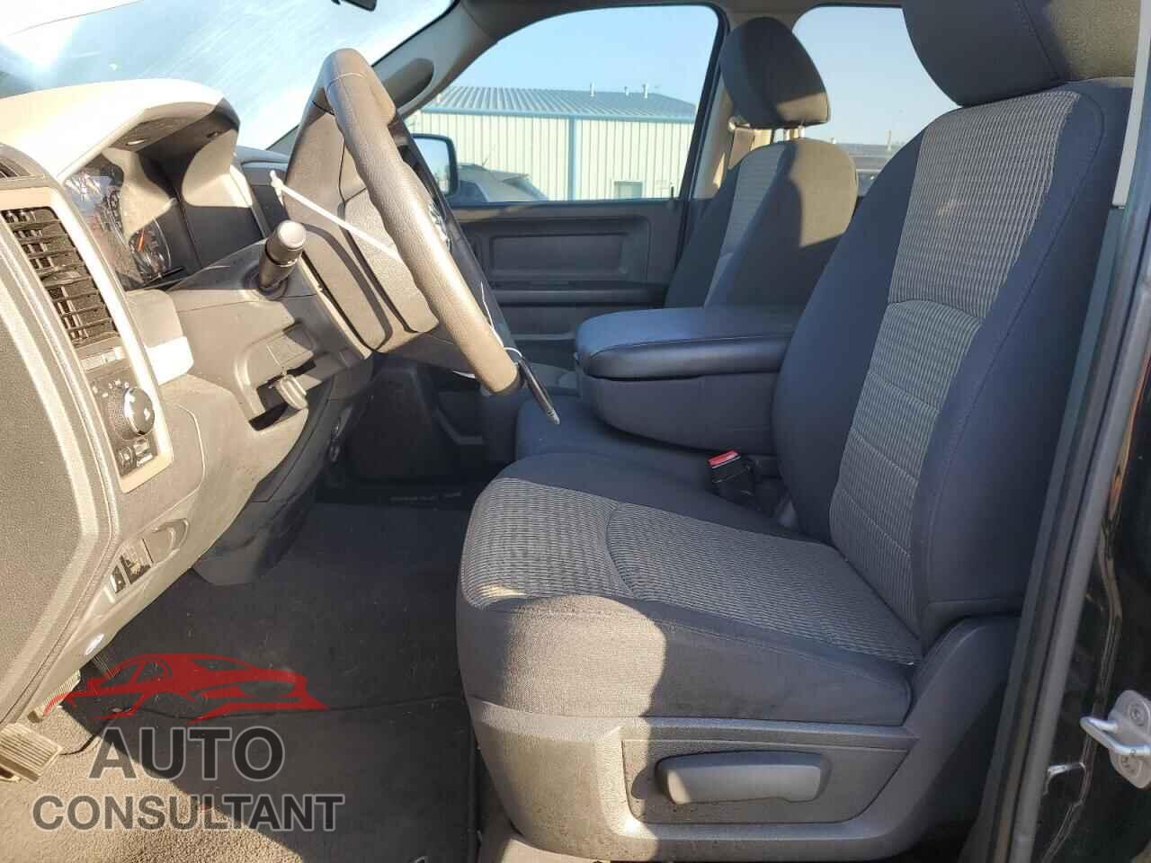 DODGE RAM 1500 2012 - 1C6RD7FT3CS204622