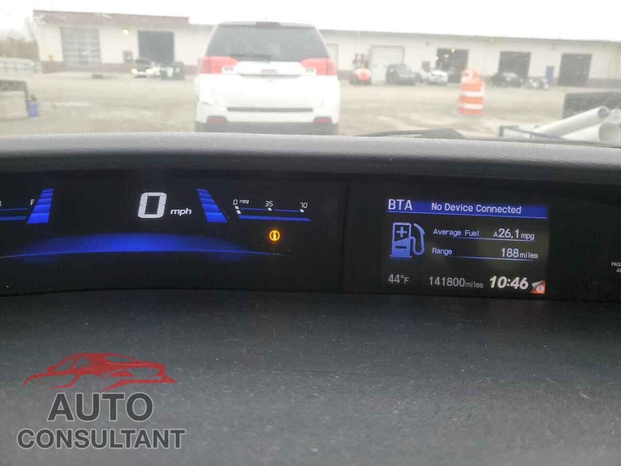 HONDA CIVIC 2013 - 19XFB2F8XDE005698