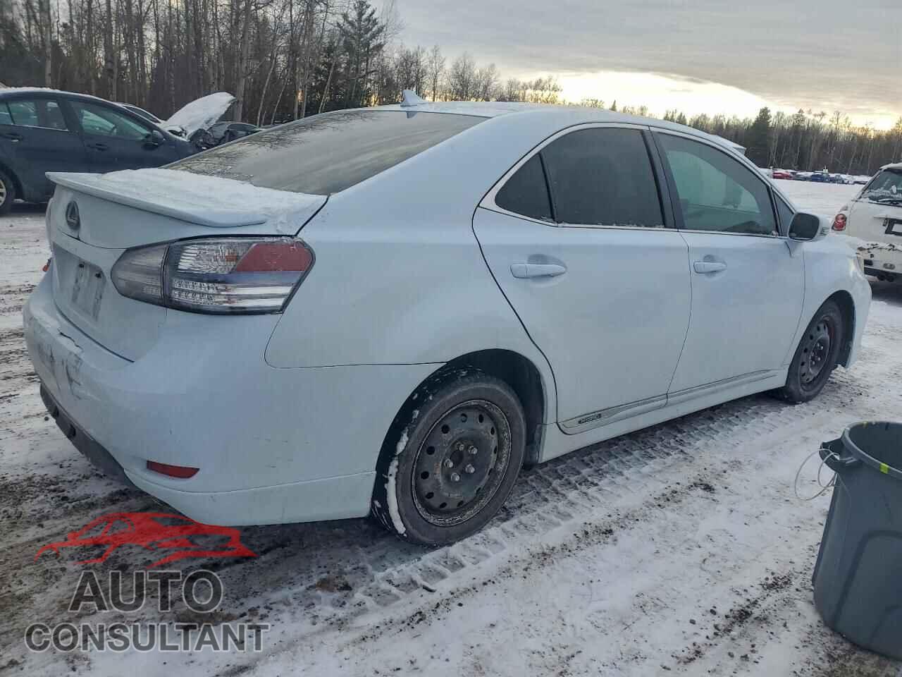 LEXUS HS 2010 - JTHBB1BAXA2002423
