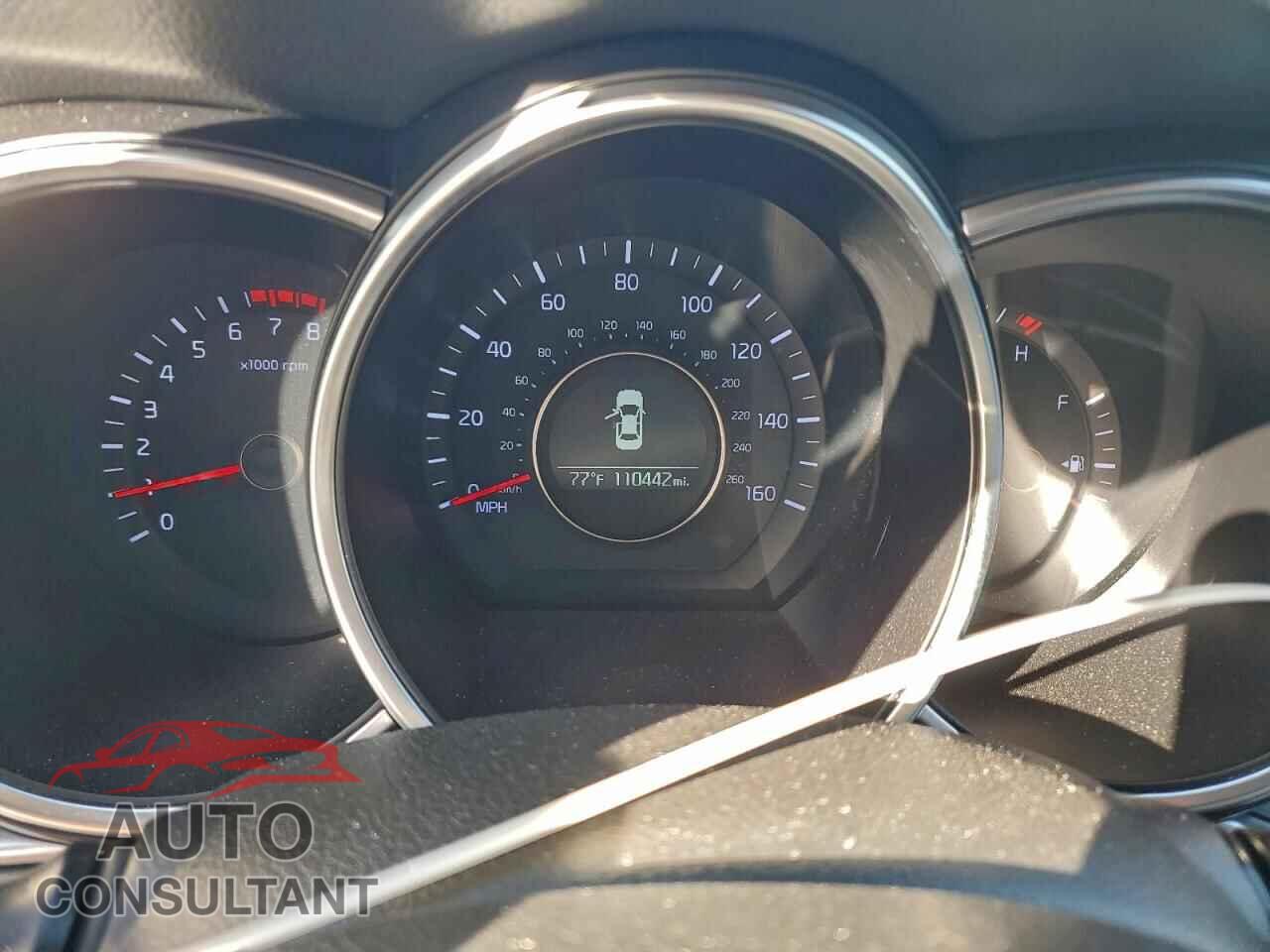 KIA OPTIMA 2014 - KNAGM4A72E5489627