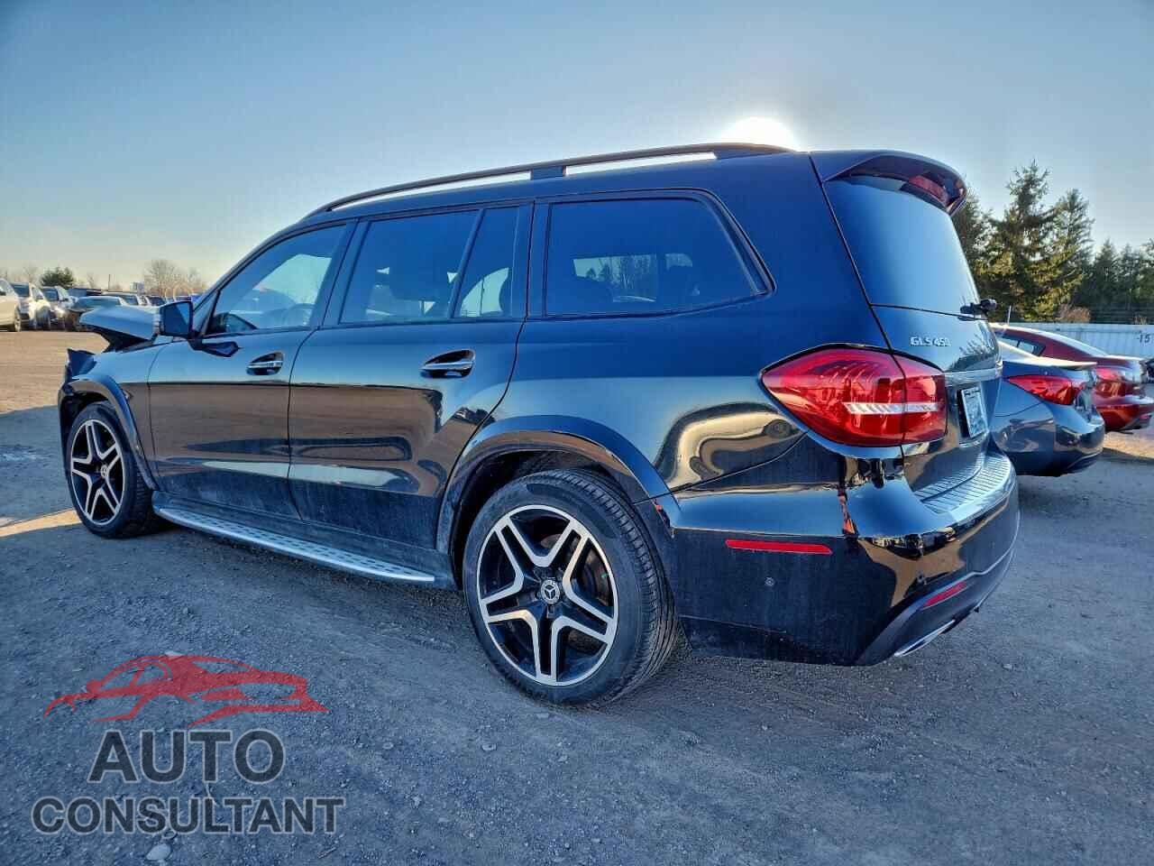 MERCEDES-BENZ GLS-CLASS 2018 - 4JGDF6EE2JB178338