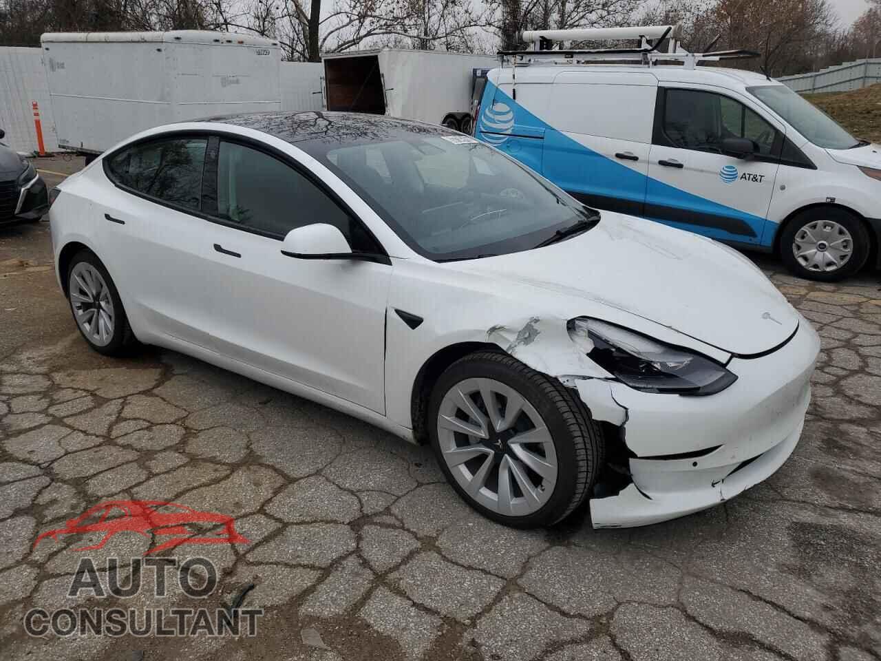 TESLA MODEL 3 2022 - 5YJ3E1EA3NF371636