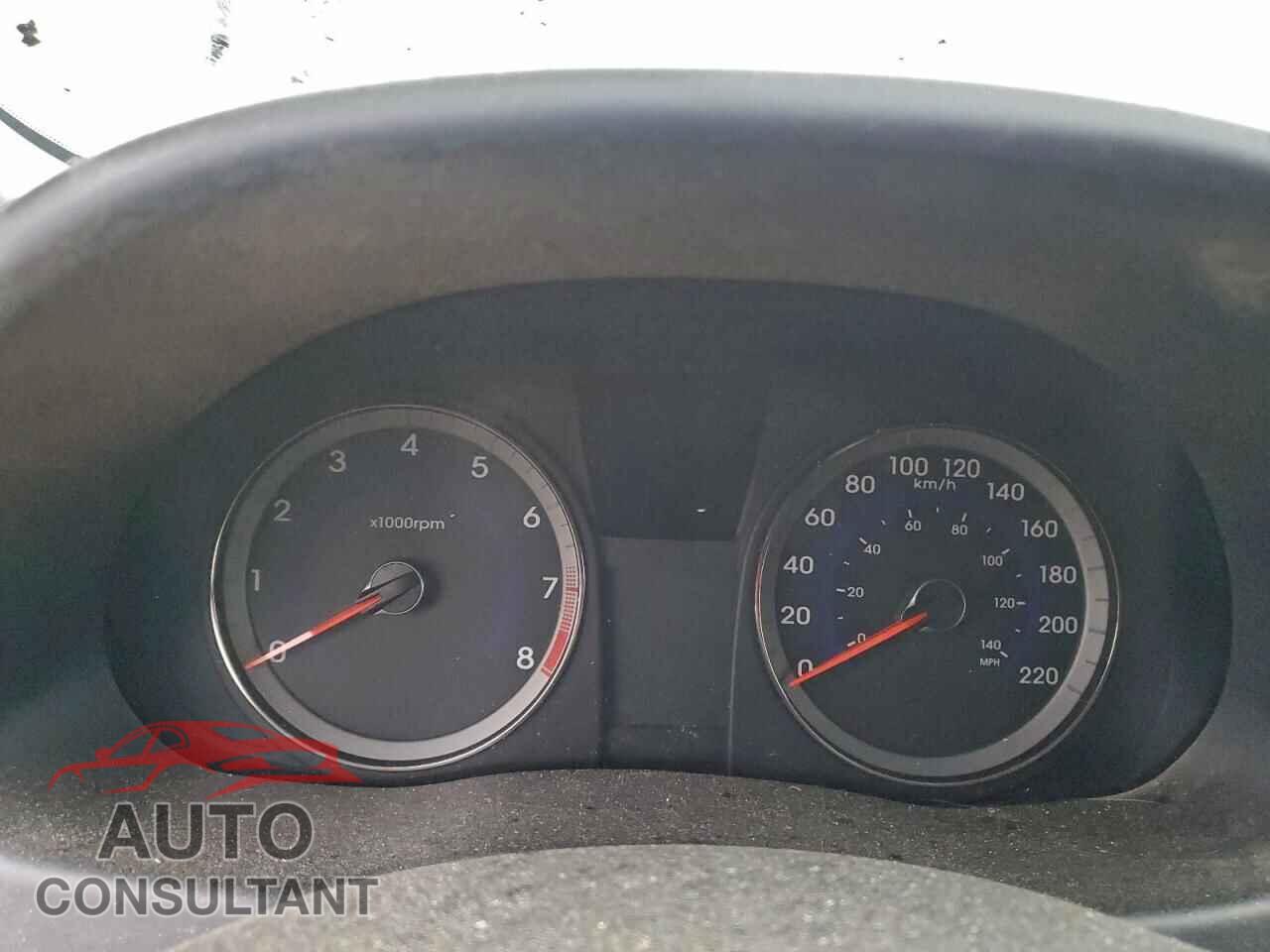 HYUNDAI ACCENT 2013 - KMHCT5AE5DU140325