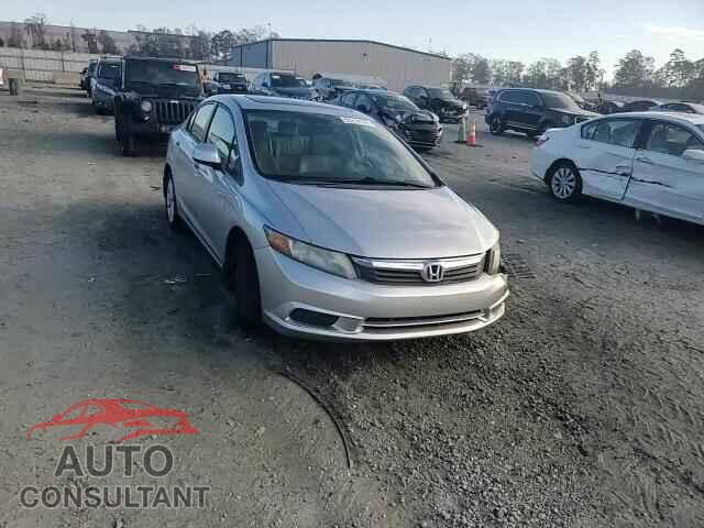 HONDA CIVIC 2012 - 19XFB2F93CE055043