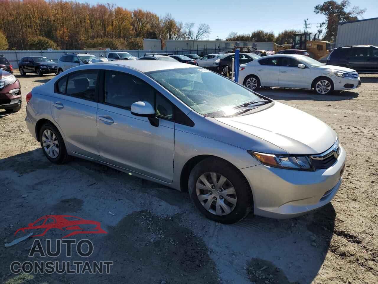 HONDA CIVIC 2012 - 19XFB2F54CE016099