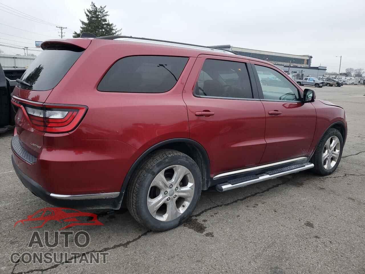 DODGE DURANGO 2014 - 1C4RDJDG9EC412268