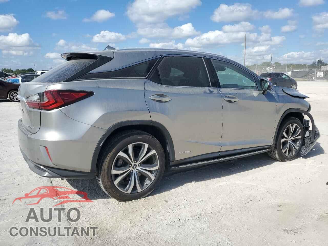 LEXUS RX450 2018 - 2T2BGMCA4JC027334