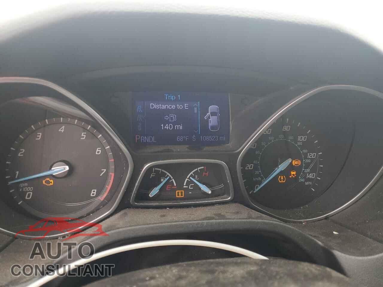 FORD FOCUS 2013 - 1FADP3F26DL202858