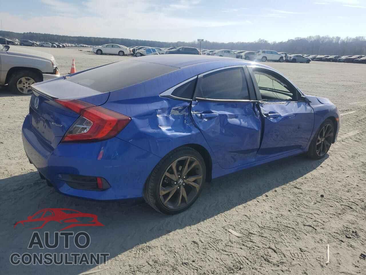 HONDA CIVIC 2020 - 2HGFC2F81LH563716