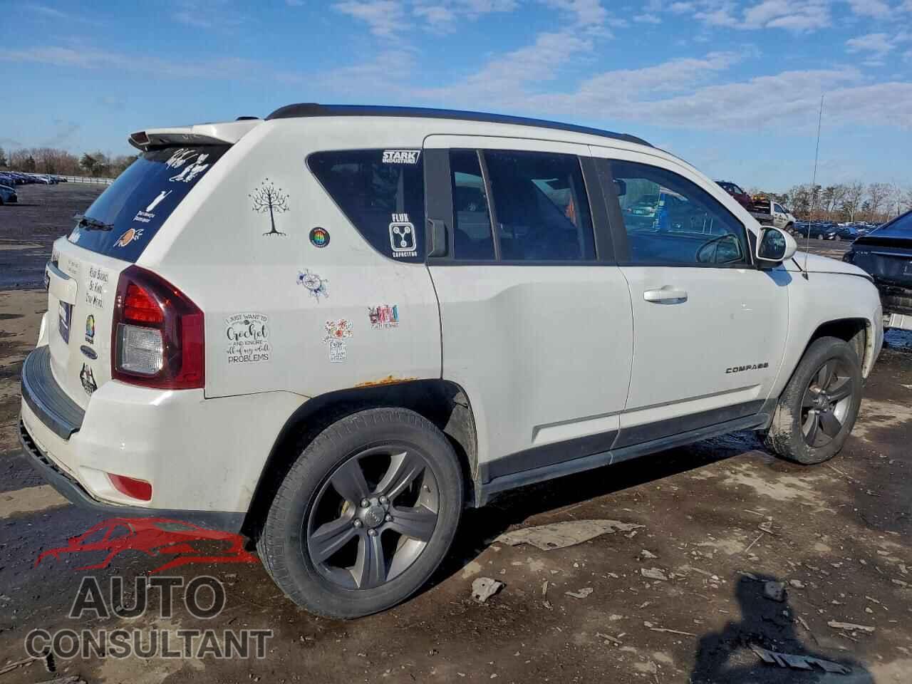 JEEP COMPASS 2016 - 1C4NJDEB2GD653985