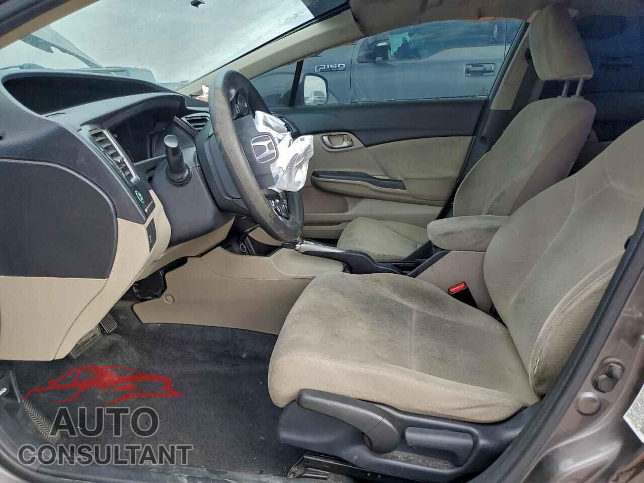 HONDA CIVIC 2013 - 19XFB2F50DE030261